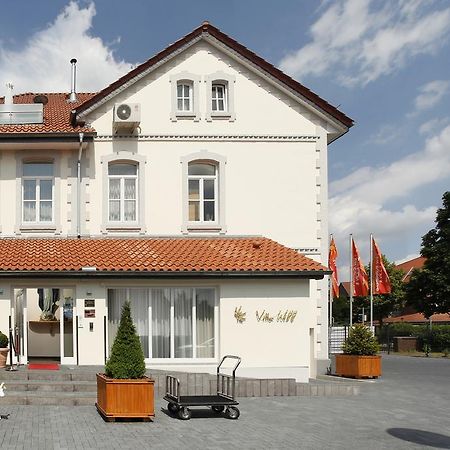 Hotel Villa Will Altwarmbüchen エクステリア 写真