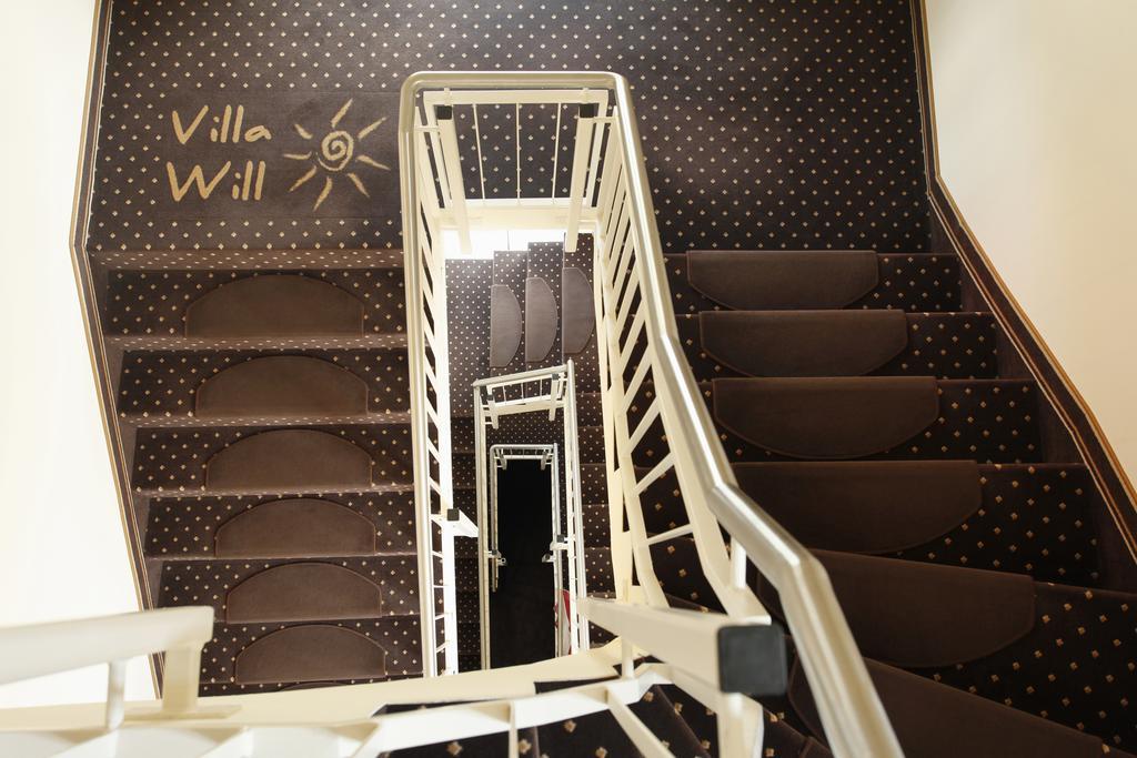 Hotel Villa Will Altwarmbüchen エクステリア 写真