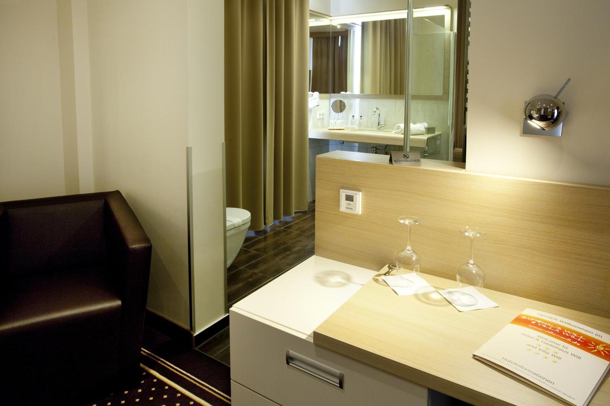 Hotel Villa Will Altwarmbüchen 部屋 写真